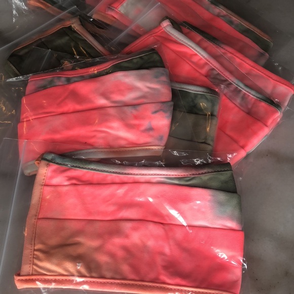 2 for 20! Tie Dye print face mask - Picture 3 of 8